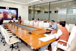 प्रदेश की सांस्कृतिक, धार्मिक, सामाजिक विरासत को सहेजने के भाव से मनाएं आगामी त्यौहार : मुख्यमंत्री डॉ. यादव