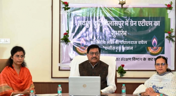 राशन की कतार से मिलेगी मुक्ति, बायोमेट्रिक प्रमाणीकरण के जरिए 24&times;7 घंटे खाद्यान्न- मंत्री श्री दयालदास बघेल