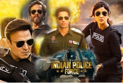 फिल्ममेकर रोहित शेट्टी की मच अवेटेड &#039;इंडियन पुलिस फोर्स&#039; का ट्रेलर हुआ रिलीज, सीन देख झूम उठे फैंस
