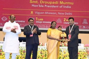 छत्तीसगढ़ ने एक बार फिर राष्ट्रीय पटल पर बनाई अपनी पहचान