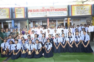 अनुशासित परिश्रम, तप और त्याग से मिलती है सफलता:  सोनमणि बोरा