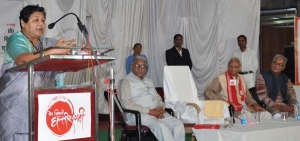 छत्तीसगढ़ी भाषा बोली में हृदय को छू लेने वाली मिठास: सुश्री उइके