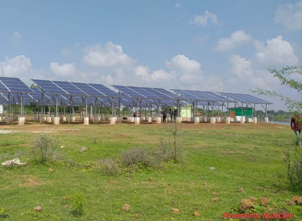 जिले के तालाबों को सौर ऊर्जा से मिलेगी संजीवनी