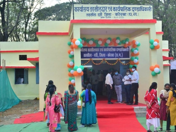 दर्री को तहसील का दर्जा क्षेत्रवासियों को मुख्यमंत्री बघेल की तरफ से दीवाली का तोहफा : जयसिंह अग्रवाल