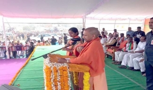 तेलंगाना में भी नाम बदलो अभियान चलाएंगे UP के CM योगी आदित्यनाथ