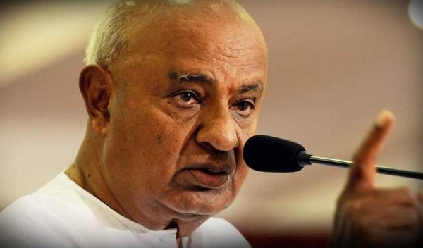 विश्व के सामने आतंकवाद सबसे बड़ी चुनौती, अंतरराष्ट्रीय कानून की जरूरत: देवेगौड़ा