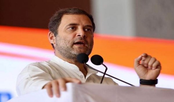 राहुल ने मोदी पर साधा निशाना, कहा- PM ने अपने सभी वादे तोड़ दिए