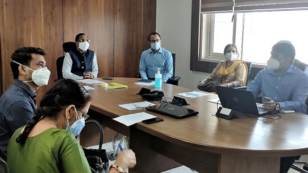 फाइलेरिया दिवस सामूहिक दवा सेवन में कार्यकर्ता कोविड-19 सम्बन्धी सावधानियां रखेंगे