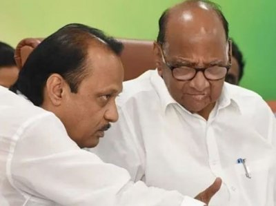 अजित के गुट में फूट....सक्रिय हुए ले रहे बैठक