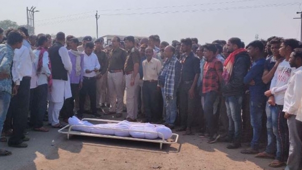 जोगी निवास में खुदकशी मामले को लेकर मचा बवाल