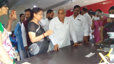शासकीय आदर्श कन्या शाला के एटीएल में हुआ दो दिवसीय नेशनल ऐथेलेक्टिस कार्यशाला का आयोजन