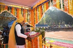 होमगार्ड राष्ट्र की आंतरिक सुरक्षा के शिल्पकार और समाज की स्थिरता के प्रहरी : मुख्यमंत्री डॉ. यादव