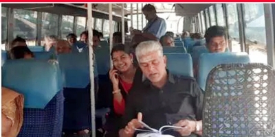 उधारी से परेशान पेट्रोल पंप ने खाली लौटाई मंत्रीजी की कार, तो करना पड़ा बस में सफर