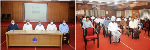 बीएसपी द्वारा आयोजित एंसीलरी विक्रेताओं के लिए जेम प्लेटफॉर्म का व्यावहारिक प्रशिक्षण