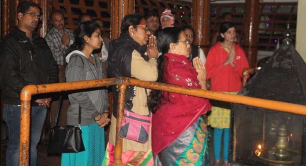 अय्यप्पा मंदिर का 3 दिवसीय 29वां वार्षिक उत्सव गणपति पूजन से आरंभ
