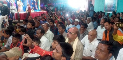 भगत चौक में अखंड राम नाम सप्ताह यज्ञ शबाब पर