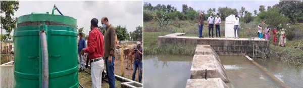 गोबर गैस की बिजली से रौशन होंगे सिकोला और पाहंदा