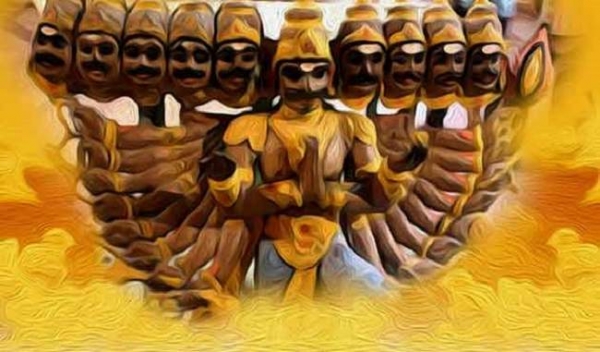 रावण का NCR कनेक्शन, नोएडा जन्मस्थान, मेरठ में था ससुराल