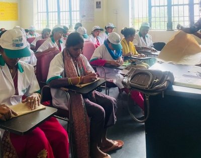 वनांचल में प्लॉस्टिक के विरूद्ध अभिनव अभियान