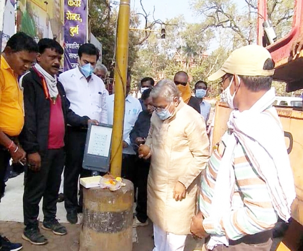 स्मार्ट स्कूल की तर्ज पर सर्वसुविधायुक्त भवनों का होगा निर्माण-वोरा