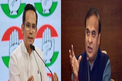 हिमंत बिस्वा सरमा और कांग्रेस सांसद गौरव गोगोई के बीच विवाद बड़ा, बिस्वा ने पूछा- “ISI और RAW एक साथ एक ही घर में कैसे&quot;