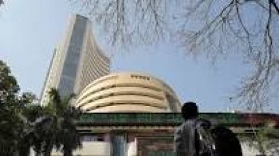 भारतीय शेयर बाजार में एक बार फिर बड़ी गिरावट, सेंसेक्स 37,182 के स्तर पर