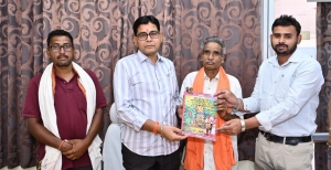 ​"पद्मश्री जागेश्वर यादव का जीवन सेवा, समर्पण और मानवता का उच्चतम आदर्श" &mdash; मंत्री श्री टंक राम वर्मा