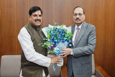मुख्यमंत्री डॉ. यादव ने मुख्य न्यायाधीश न्यायमूर्ति श्री सूर्यकांत से भेंट की