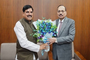 मुख्यमंत्री डॉ. यादव ने मुख्य न्यायाधीश न्यायमूर्ति श्री सूर्यकांत से भेंट की