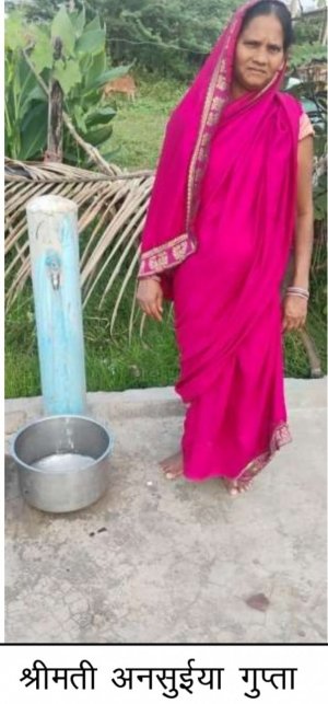 बेमेतरा में घर-घर पहुँच रहा नल से जल