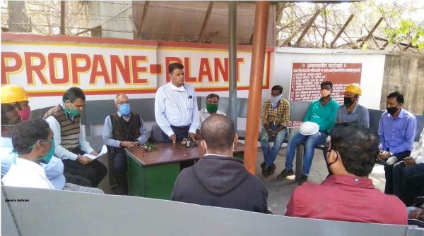 प्रोपेन प्लांट ने हासिल की शून्य दुर्घटना का लक्ष्य