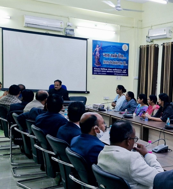 वर्ष 2021 में होंगे चार नेशनल लोक अदालत, पहली नेशनल लोक अदालत के लिए बुलाई गई न्यायाधीशों की बैठक