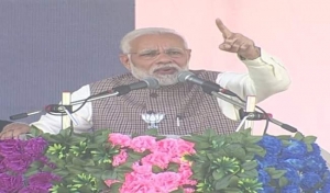 मोदी का राहुल पर हमला, कहा- इनकी चार पीढ़ी ने भ्रष्टाचार को ही शिष्टाचार बना दिया