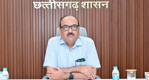 ग्रामीण क्षेत्रों को जलवायु परिवर्तन के अनुकूल बनाने और ग्राम पंचायतवार कार्ययोजना बनाएं-मुख्य सचिव श्री विकासशील