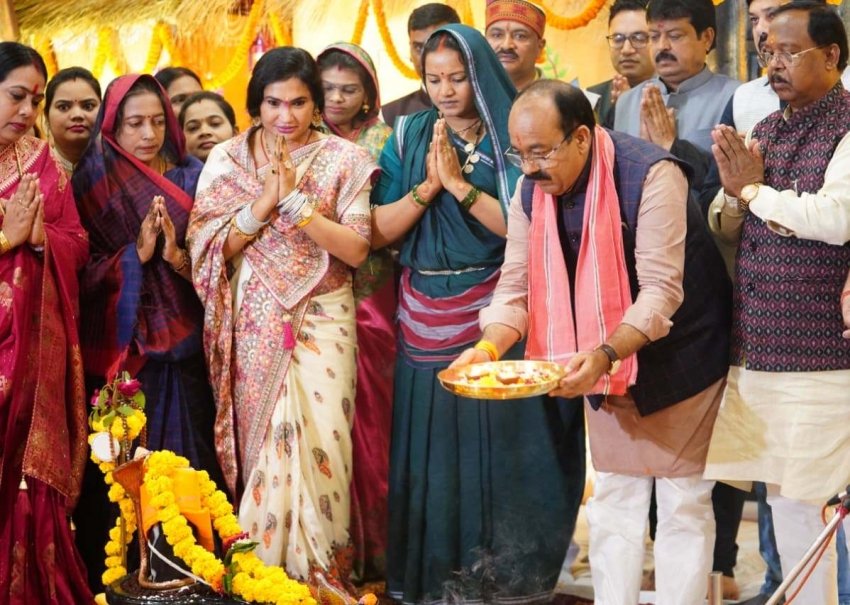 छत्तीसगढ़ रजत महोत्सव : महिला सम्मेलन एवं तीजा-पोरा महोत्सव का भव्य आयोजन