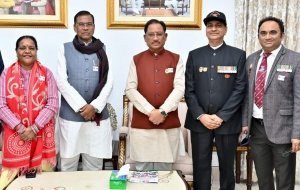 राष्ट्र की सुरक्षा में निरंतर तैनात हमारे सैन्य जवानों का योगदान अतुलनीय : मुख्यमंत्री&nbsp; विष्णु देव साय