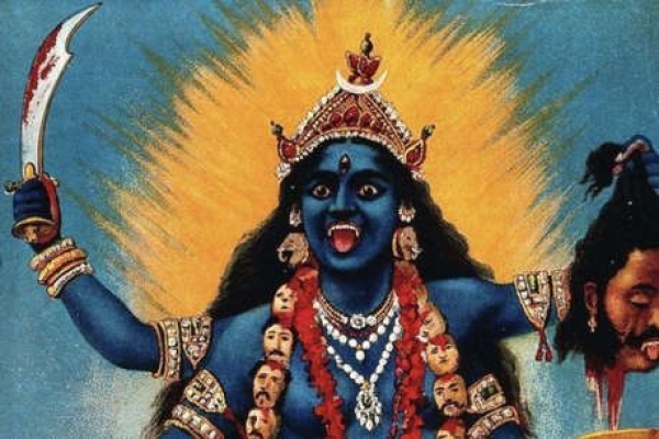 देवी काली की सवारी बताकर त्रिसूल-खप्पर लिए सड़क पर मचाया उत्पात, पुलिस ने पकड़ा तो उतरा पाखंड