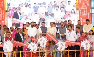 प्रधानमंत्री मोदी की हर गारंटी को पूरा कर रही है छत्तीसगढ़ सरकार&mdash;मुख्यमंत्री  साय