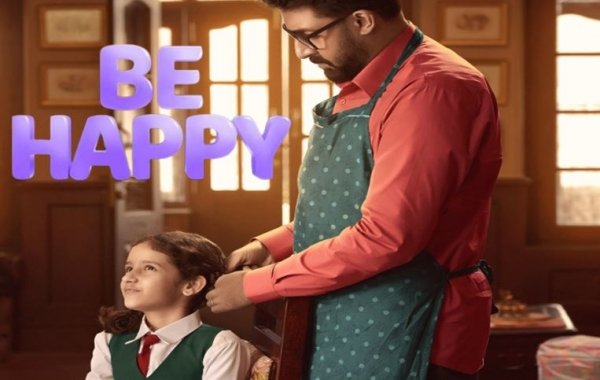 &lsquo;Be Happy&rsquo; की स्ट्रीमिंग डेट हुई कंफर्म, अभिषेक बच्चन और इनायत वर्मा की जोड़ी मचाएगी धमाल!