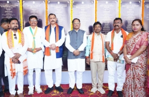 नक्सलमुक्त बस्तर में विकास की नई गूंज : मुख्यमंत्री  विष्णुदेव साय ने सुकमा को दी 308 करोड़ के विकास कार्यों की सौगात