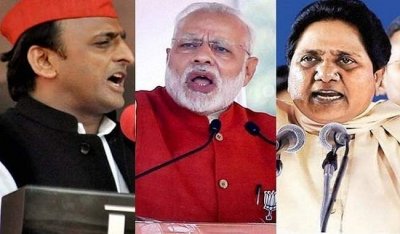 मायावती, अखिलेश के प्रति मोदी नरम, BJP को MP-छत्तीसगढ़ में बहुमत खोने का डर