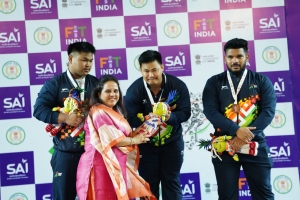 वेटलिफ्टिंग स्पर्धा में अरुणाचल पुरुष और असम महिला वर्ग में ओवरऑल चैम्पियन