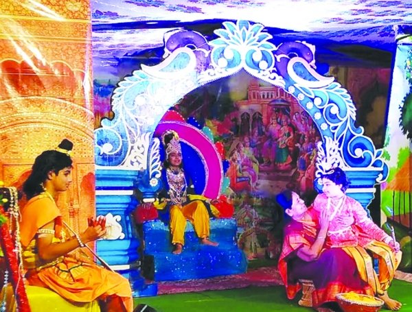 हर्षोल्लास से मनी श्रीकृष्ण जनमाष्टमी