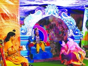 हर्षोल्लास से मनी श्रीकृष्ण जनमाष्टमी