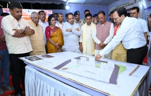 मुख्यमंत्री श्री विष्णुदेव साय ने बिलासपुर में निर्माणाधीन नालंदा परिसर एवं एजुकेशन हब का किया निरीक्षण