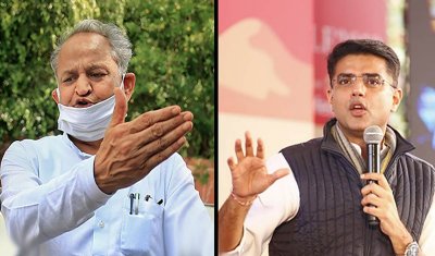 गहलोत ने फिर दिखाई जादूगरी, आलाकमान को खुश कर पायलट को कर दिया किनारे