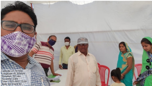 पोटियाकला वार्ड के निवासी कर सकेगें योजना के लिए आवेदन