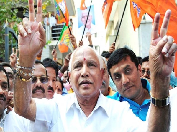 येदियुरप्पा का जेडीएस के साथ मिलकर सरकार बनाने से इनकार, कहा- फिर से चुनाव हों