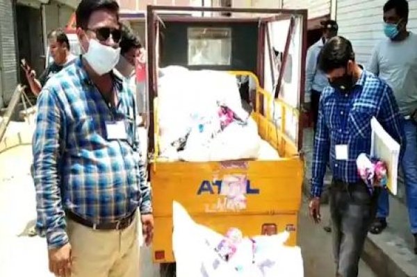 मुंगेली में दुकान के गोदाम से 30 लाख का गुटखा जब्त, ज्यादा कीमत पर बेचना चाहता था व्यापारी
