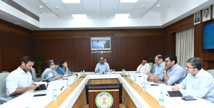 मुख्य सचिव श्री विकास शील ने गृह विभाग की राष्ट्रीय अपराध और अपराधी ट्रैकिंग नेटवर्क एवं सिस्टम संबंधी बैठक ली